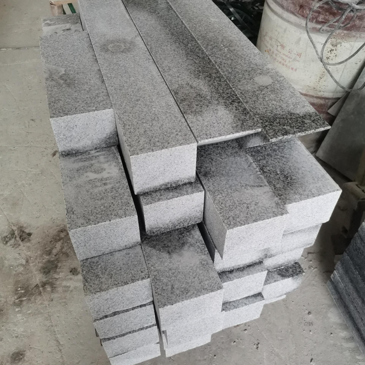 花岗岩路沿石应用场景及施工标准｜市政园林工程专用路缘石